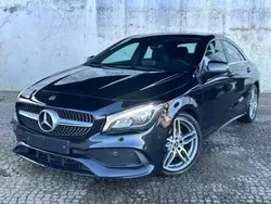 Preto Usado 2018 Mercedes CLA180 AMG line Sedan | € 21.500 (Bom preço)