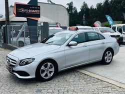 Cinza Usado 2017 Mercedes E220 Avantgarde Carrinha | € 29.850 (Bom preço)