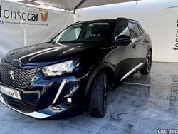 Preto Usado 2022 Peugeot 2008 Allure SUV | € 18.500 (Bom preço)