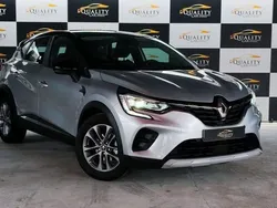 Cinza Usado 2021 Renault Captur Intens SUV | € 19.990 (Preço justo)