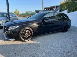 Preto Usado 2018 Mercedes C43 AMG AMG Carrinha | € 39.990