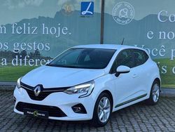 Branco Usado 2020 Renault Clio V | € 16.000 (Preço elevado)