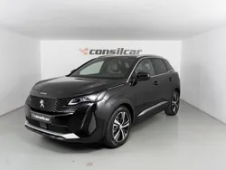 Preto Usado 2021 Peugeot 3008 GT SUV | € 25.980 (Bom preço)