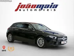 Preto Usado 2019 Mercedes A180 Progressive Sedan | € 28.500 (Preço elevado)