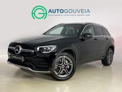 Preto Usado 2021 Mercedes GLC300 AMG line SUV | € 46.980