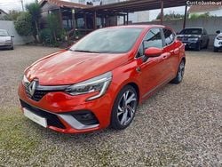 Vermelho Usado 2020 Renault Clio V R.S. Citadino | € 17.250 (Preço justo)