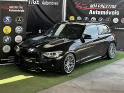 Preto Usado 2013 BMW 120 Coupé Coupé | € 15.999 (Preço justo)