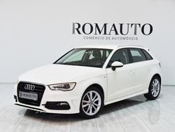 Branco Usado 2013 Audi A3 S-Line Carrinha | € 13.400 (Caro)