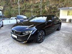Preto Usado 2022 Peugeot 508 GT | € 27.750 (Preço justo)