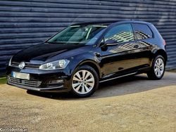 Preto Usado 2016 VW Golf VII | € 10.900 (Super Preço)