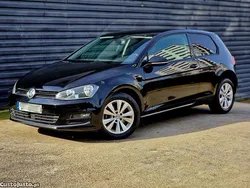 Preto Usado 2016 VW Golf VII | € 10.900 (Super Preço)