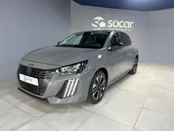 Cinzento Usado 2024 Peugeot 208 Citadino | € 20.750 (Super Preço)