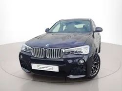 Preto Usado 2014 BMW X4 Comfort Edition SUV | € 38.500 (Caro)