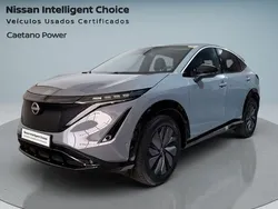 Cinzento Usado 2025 Nissan Ariya SUV | € 40.990 (Preço justo)