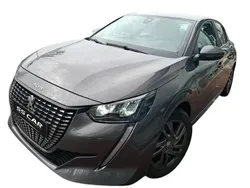 Cinza Usado 2022 Peugeot 208 Active Citadino | € 13.240 (Bom preço)