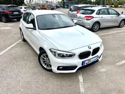 Branco Usado 2019 BMW 116 Sport Line Citadino | € 22.990 (Preço elevado)
