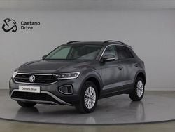 Cinza Usado 2024 VW T-Roc Life SUV | € 25.490 (Preço justo)