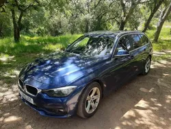 Azul Usado 2015 BMW 318 Carrinha | € 13.900 (Bom preço)
