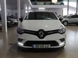 Branco Usado 2018 Renault Clio GrandTour LIMITED Carrinha | € 10.000 (Preço justo)