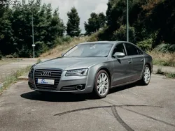 Cinza Usado 2011 Audi A8 Exclusive Sedan | € 17.990