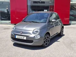 Cinzento Usado 2022 Fiat 500 | € 12.990 (Preço justo)