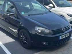 Preto Usado 2010 VW Golf VI Carrinha | € 5.500