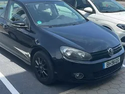 Preto Usado 2010 VW Golf VI Carrinha | € 5.500