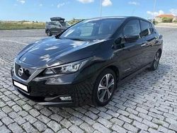 Preto Usado 2018 Nissan Leaf Tekna Citadino | € 14.999 (Preço elevado)