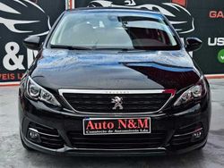 Preto Usado 2021 Peugeot 308 | € 18.900 (Preço justo)