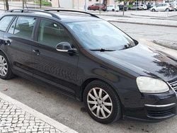 Usado 2009 VW Golf VI Carrinha | € 6.990 (Preço justo)