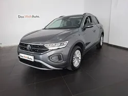Cinza Usado 2024 VW T-Roc SUV | € 24.590 (Preço justo)