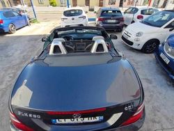 Cinzento Usado 2012 Mercedes SLK250 Cabrios | € 21.390