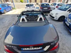 Cinzento Usado 2012 Mercedes SLK250 Cabrios | € 21.390