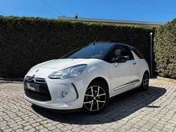Branco Usado 2015 Citroën DS3 | € 8.990 (Preço justo)