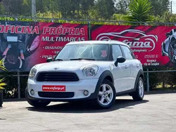 Branco Usado 2014 Mini Countryman SUV | € 11.950 (Preço justo)