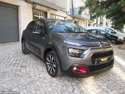 Cinza Usado 2022 Citroën C3 PureTech SUV | € 12.450