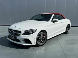 Branco Usado 2019 Mercedes C220 Cabrios | € 38.900 (Bom preço)