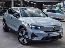 Cinza Usado 2023 Volvo EC40 Plus SUV | € 40.900 (Bom preço)