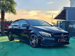 Usado 2016 Mercedes CLA220 Shooting Brake AMG line Carrinha | € 24.950 (Preço elevado)