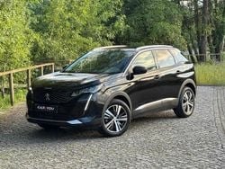 Preto Usado 2021 Peugeot 3008 Allure SUV | € 21.990 (Preço justo)