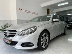 Cinza Usado 2013 Mercedes E220 Avantgarde Carrinha | € 18.900