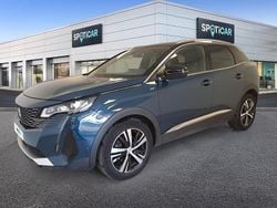 Azul Usado 2021 Peugeot 3008 GT-line SUV | € 24.500 (Bom preço)