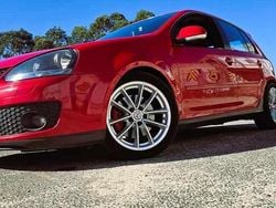 Vermelho Usado 2006 VW Golf V GTI | € 12.000 (Preço elevado)
