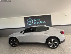 Cinza Usado 2024 Polestar 2 Long Range Single Motor Sedan | € 38.900