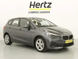 Cinza Usado 2021 BMW 225 Active Tourer Sport Line Monovolume | € 21.990