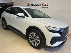 Branco Usado 2022 Audi Q4 e-tron SUV | € 41.950 (Caro)
