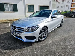 Usado 2015 Mercedes C180 AMG line | € 17.500 (Super Preço)