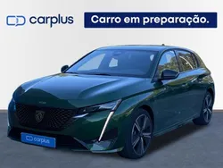 Verde Usado 2024 Peugeot 308 GTi | € 29.900 (Preço justo)