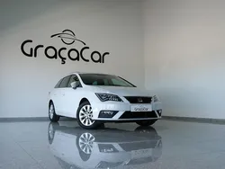 Branco Usado 2019 Seat Leon Style Carrinha | € 17.250 (Preço justo)