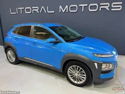 Azul Usado 2018 Hyundai Kauai Premium SUV | € 14.900